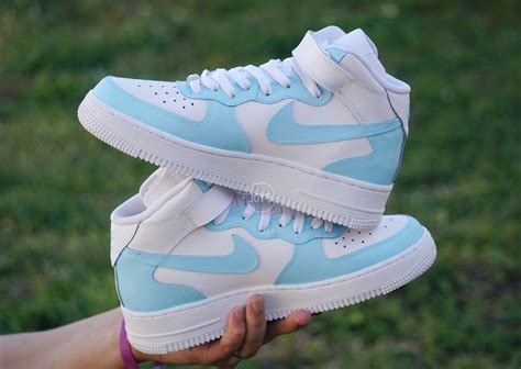 nike air blauw|blue nike air force shoes.